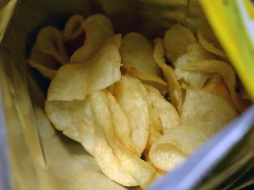 ポテトチップスをめぐるニュースに驚きが広がっている（写真はイメージ）