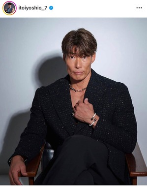糸井嘉男氏（本人インスタグラムより）
