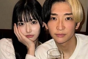 ヒカル、13歳年下新恋人と寄り添うラブラブ密着2ショット　「美男美女」「めちゃお似合い」