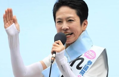 蓮舫参院議員、高市首相陣営の誹謗中傷動画作成疑惑騒動に「民主主義が大きく問われています」