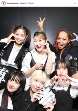 Little Glee Monsterのメンバー。グループのインスタグラム（＠littlegleemonster_official）より