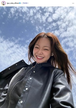 Little Glee Monster・ミカさんのインスタグラム（＠lgm_mika_official）より