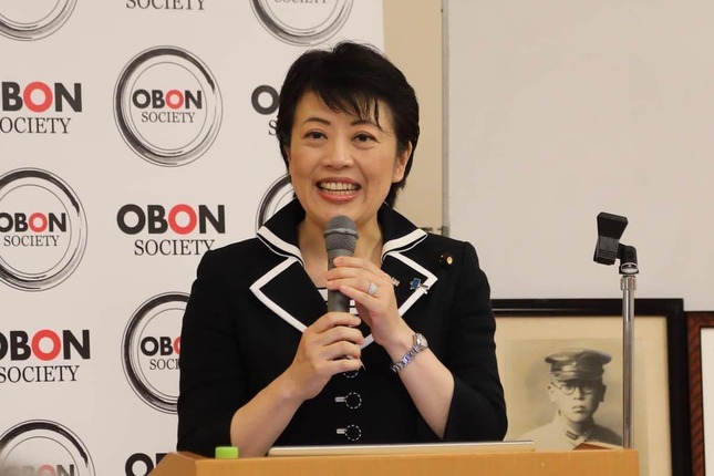 自民党の有村治子総務会長（2023年7月撮影）
