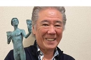 柴田恭兵74歳、細身で変わらぬかっこよさの衝撃　西岡徳馬、里見浩太朗らとゴルフ楽しむ　「ステキ～～～」