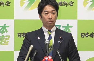 維新vs共産、長期化の様相　藤田氏、記者脅迫事案でも名刺画像削除拒否...赤旗「法的な検討は止めません」