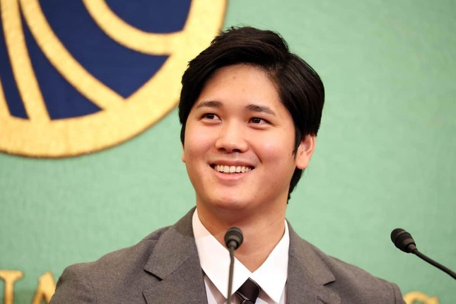 大谷翔平選手
