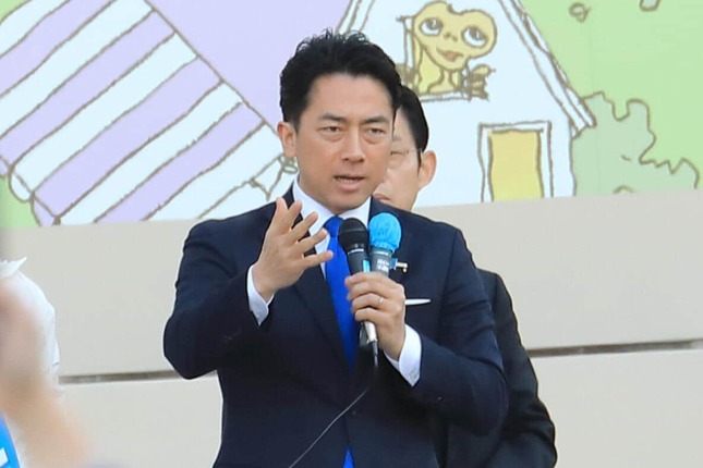 小泉進次郎防衛相。国会答弁が反響を呼んでいる（2026年2月撮影）
