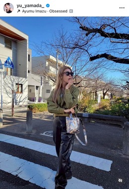 山田優さんのインスタグラム（＠yu_yamada_）より