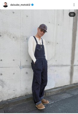 元木大介さんのインスタグラム（＠daisuke_motoki2）より