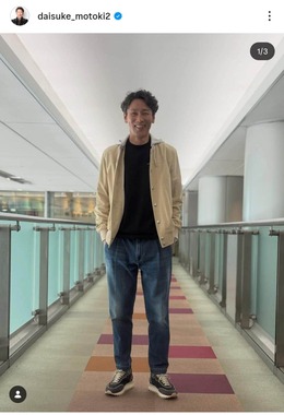 元木大介さんのインスタグラム（＠daisuke_motoki2）より