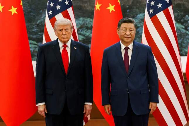トランプ大統領と習近平国家主席（写真はホワイトハウス公式サイトより）