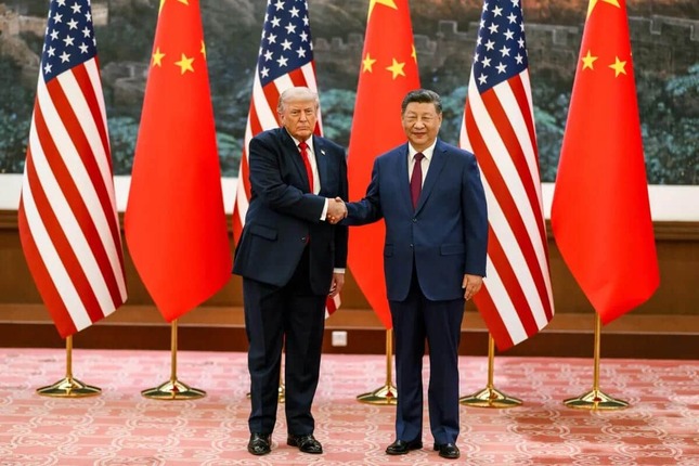 ドナルド・トランプ大統領と習近平国家主席（ホワイトハウス公式サイトより）