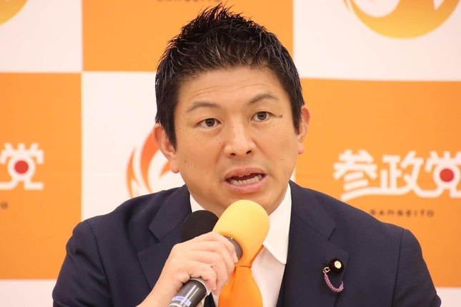 参政党・神谷宗幣代表