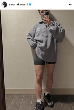 高梨沙羅選手のインスタグラム（＠sara.takanashi）より