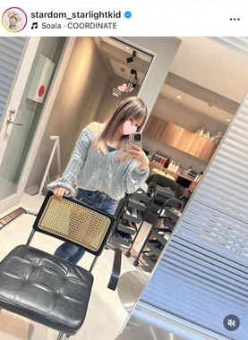 スターライト・キッドのインスタグラム（＠stardom_starlightkid）より