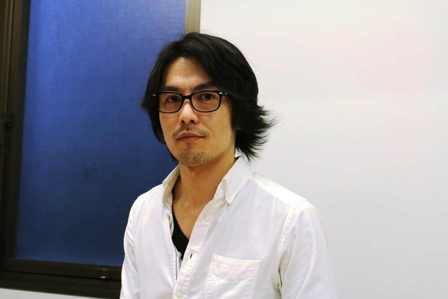 「自己防衛おじさん」こと橋本鉄平さん（2018年撮影）。2018年にはJ-CASTニュースのインタビューにも登場した