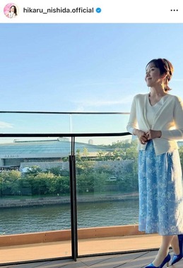 西田ひかるさんのインスタグラム（＠hikaru_nishida.official）より