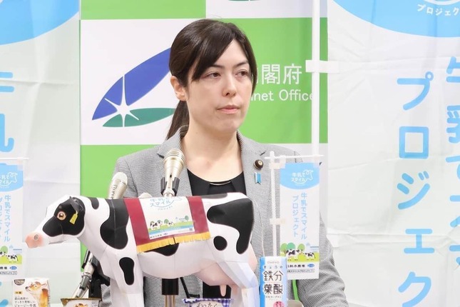 小野田紀美大臣（2025年12月撮影）