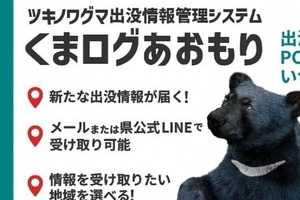 「クラスに2匹」クマ出没ウソ情報を高校生投稿　なぜこんなことを？青森県の調べは