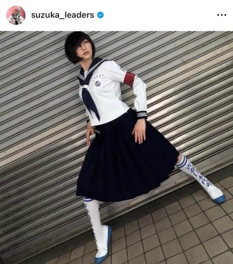 SUZUKAさんのインスタグラム（＠suzuka_leaders）より
