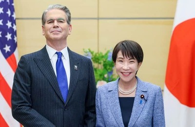 ひろゆき氏、米財務長官への高市首相の振る舞いたしなめる　「その手が通じない相手」