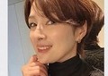 吉瀬美智子、前髪つくって＆カジュアルなゆるコーデでも変わらぬ透明感　「美しすぎます」「かわいい～！！」