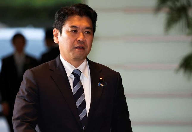 松本洋平文部科学相（写真：ロイター/アフロ）
