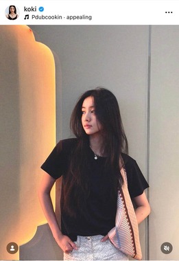 Koki，さんのインスタグラム（＠koki）より