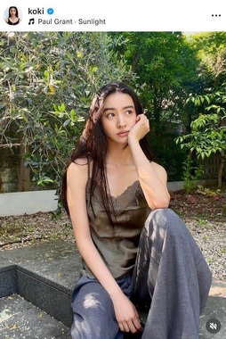 Koki，さんのインスタグラム（＠koki）より