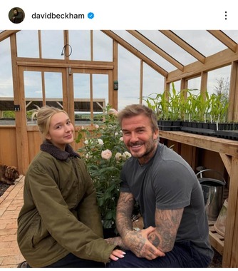 デビッド・ベッカムさんのインスタグラム（＠davidbeckham）より
