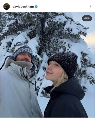 デビッド・ベッカムさんのインスタグラム（＠davidbeckham）より