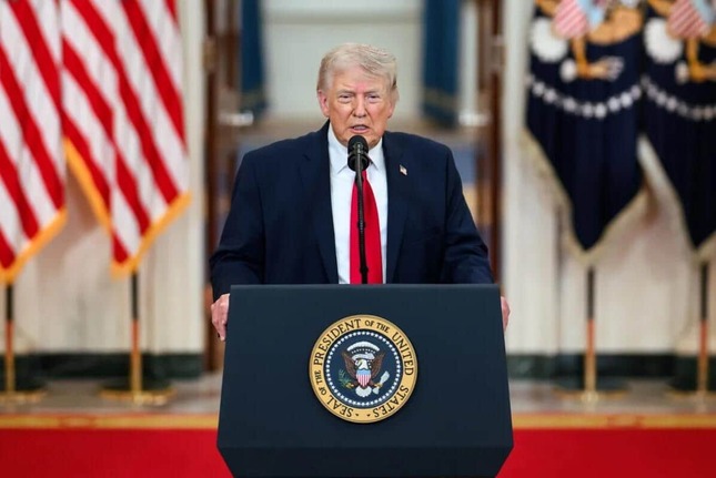 ドナルド・トランプ大統領（ホワイトハウス公式サイトより）
