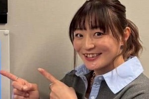 元柔道・角田夏実、さわやかワンピ姿でオフ満喫...グラスを口に運んで　「どんどん綺麗に」「女優さんっぽい」