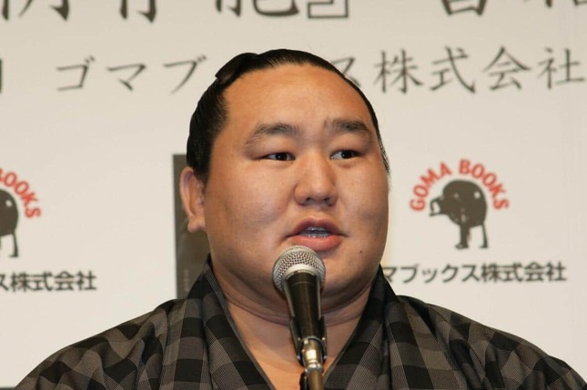 元朝青龍（2008年撮影）