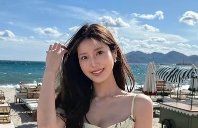 「令和の峰不二子」阿部なつき、ロングドレス姿で色気ダダ漏れ...カンヌの夜に　「スタイル抜群」「可愛い美しい」