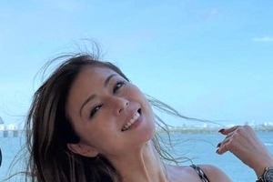 武田久美子、色気ダダ漏れ黒キャドレスで...神スタイル炸裂ショット　「溜め息しかでません」「めっちゃきれい」