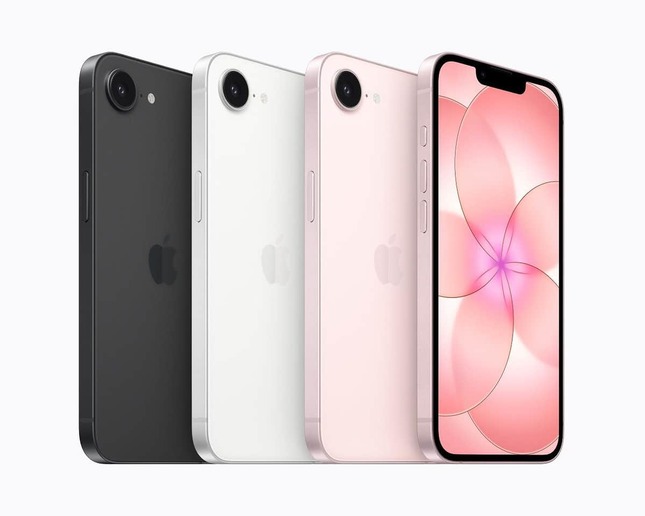 2026年3月に登場したiPhone 17e
