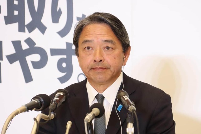 国民民主党の榛葉賀津也幹事長（2026年2月撮影）
