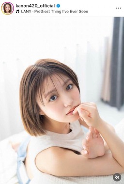 香音さんのインスタグラム（＠kanon420_official）より