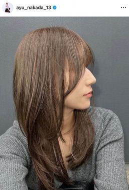 仲田歩夢選手のインスタグラム（＠ayu_nakada_13）より