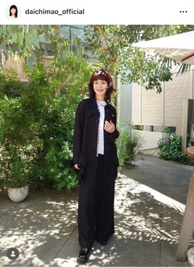 大地真央さんのインスタグラム（＠daichimao_official）より