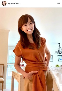 アグネス・チャンさんのインスタグラム（＠agneschan1）より