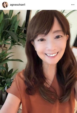 アグネス・チャンさんのインスタグラム（＠agneschan1）より
