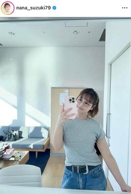 鈴木奈々さんのインスタグラム（＠nana_suzuki79）より