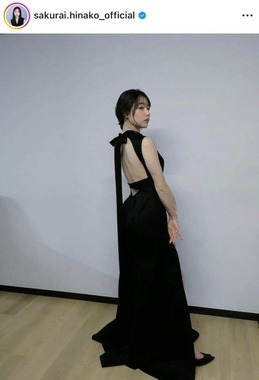 桜井日奈子さんのインスタグラム（＠sakurai.hinako_official）より