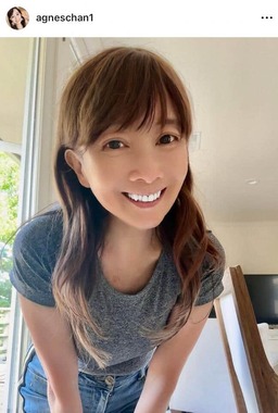 アグネス・チャンさんのインスタグラム（＠agneschan1）より