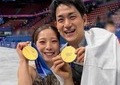 「りくりゅう」三浦璃来、木原龍一を見つめるショットがかわいすぎて悶絶　「美男美女」「ステキ」「尊い」