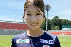 美女サッカー仲田歩夢、福岡満喫プラベショットに「めっちゃ可愛い」「本当に綺麗」　ユニ姿と雰囲気かわって