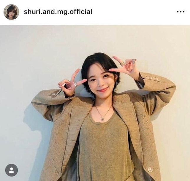 趣里さんのインスタグラム（＠shuri.and.mg.official）より