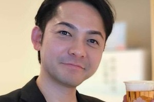 柏原収史「異常な出血量」で緊急手術　「本当に状態が危なく」「万が一の事態も」...今は落ち着く「入院してしっかり治します」